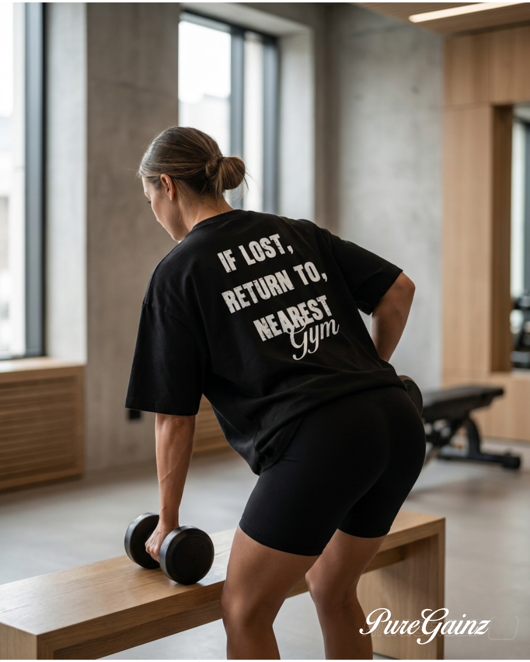Lost and Found Tee