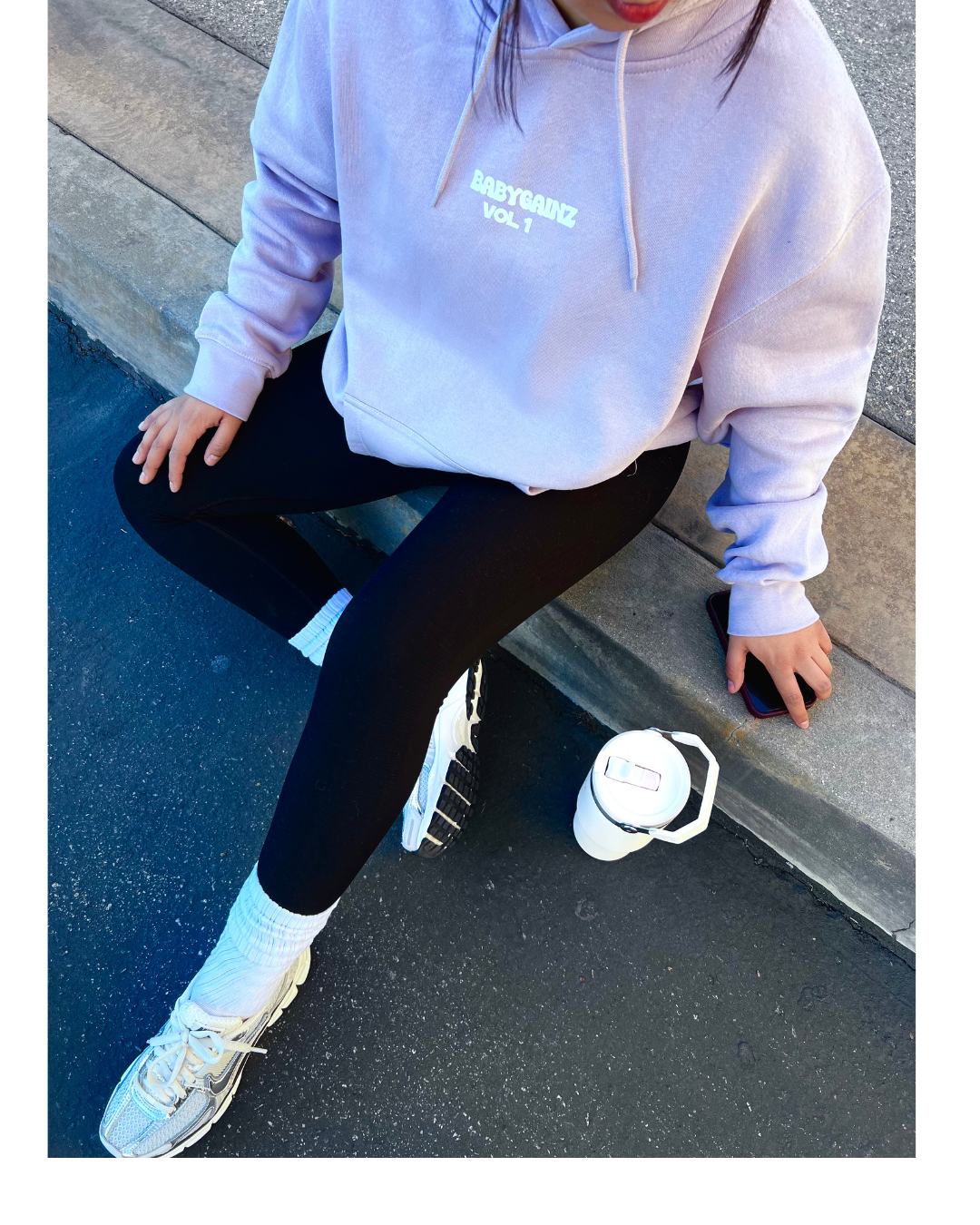 Lavender Vol. 1 Hoodie