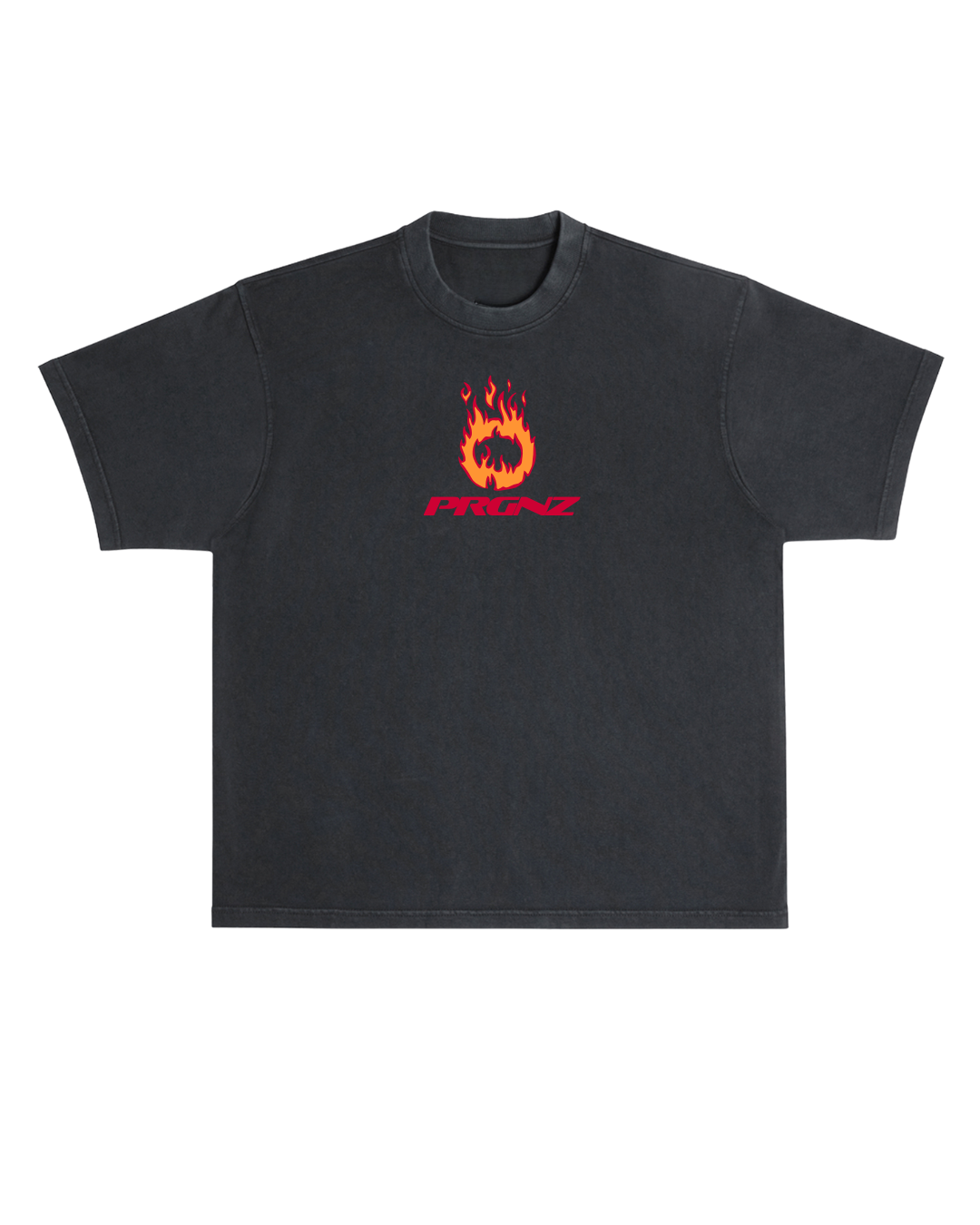 Black Flame Tee