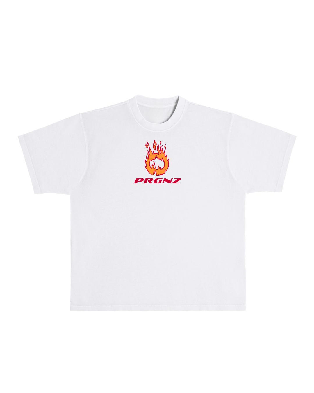 White Flame Tee