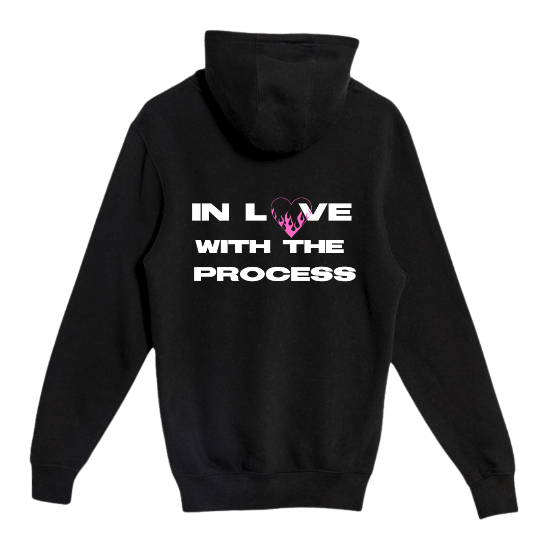 GROWTH PINK HOODIE