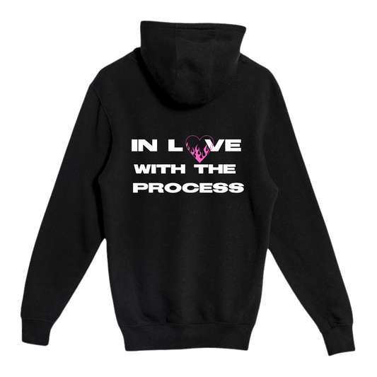 GROWTH PINK HOODIE