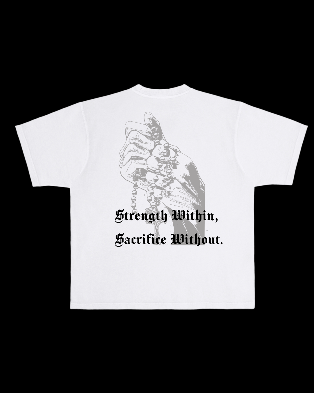 Strength Within Tee - White
