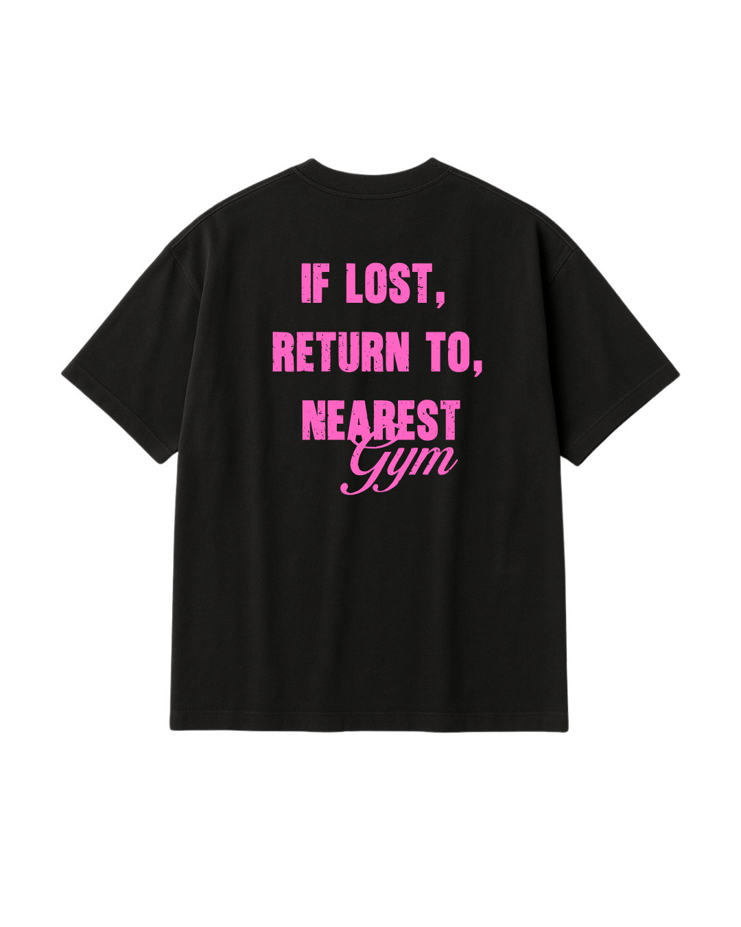 Lost and Found Tee - PINK