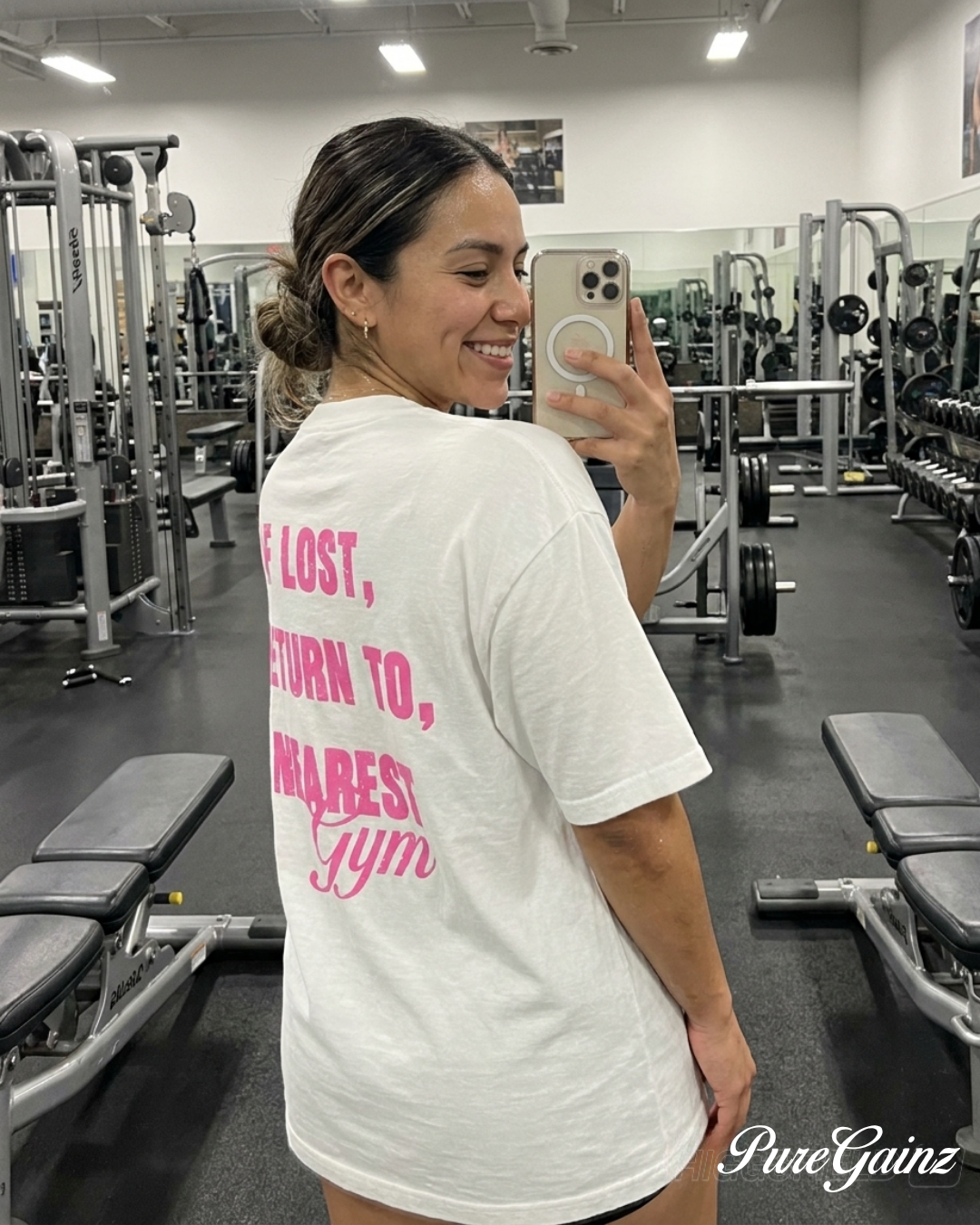 Lost and Found Tee - PINK