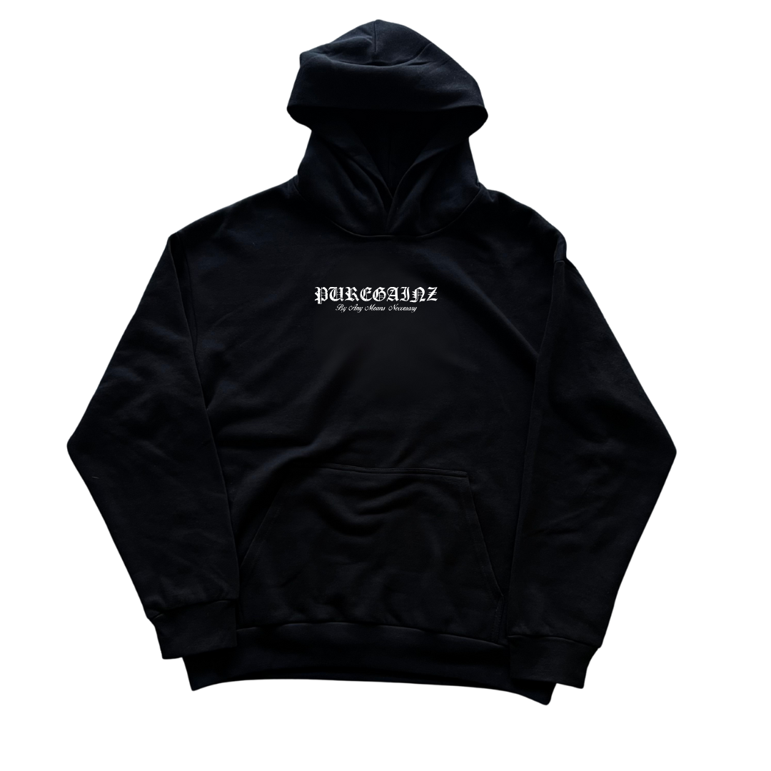 By Any Means Skully Hoodie