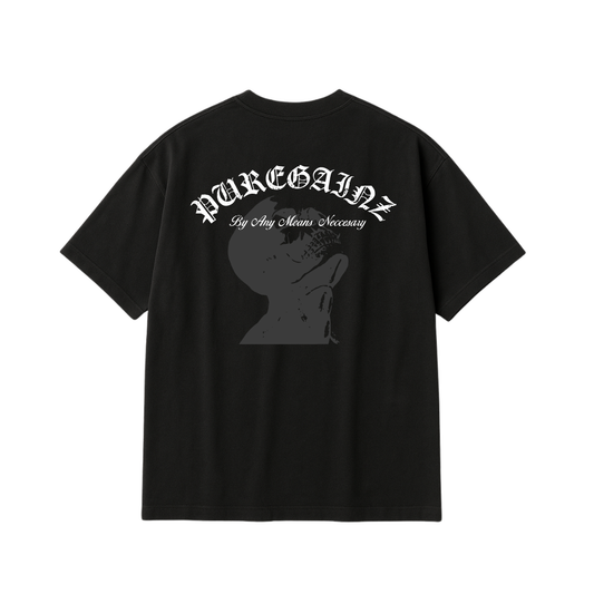 By Any Means Skully Tee