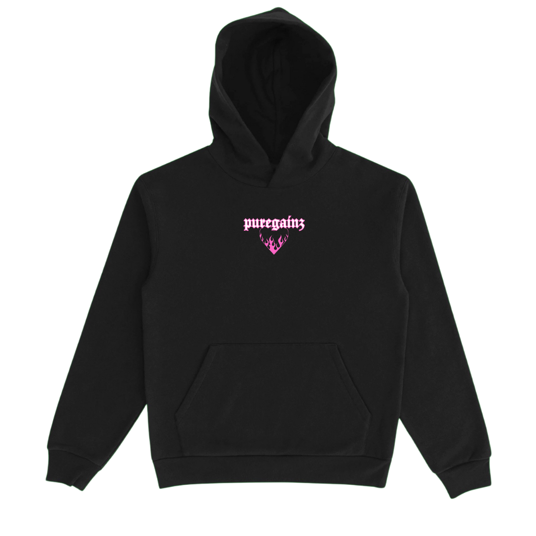 GROWTH PINK HOODIE