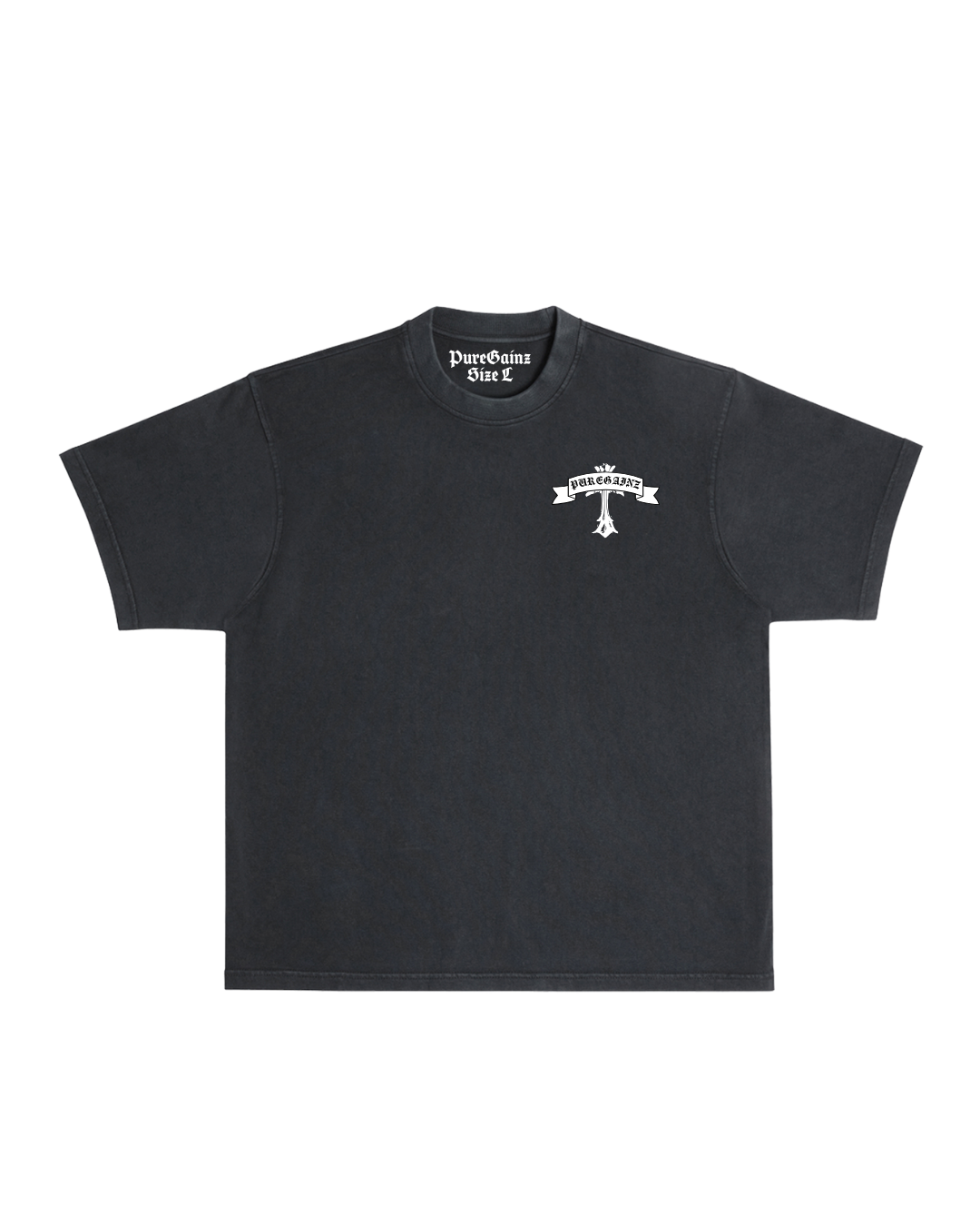 Faith Over Fear Tee - Black