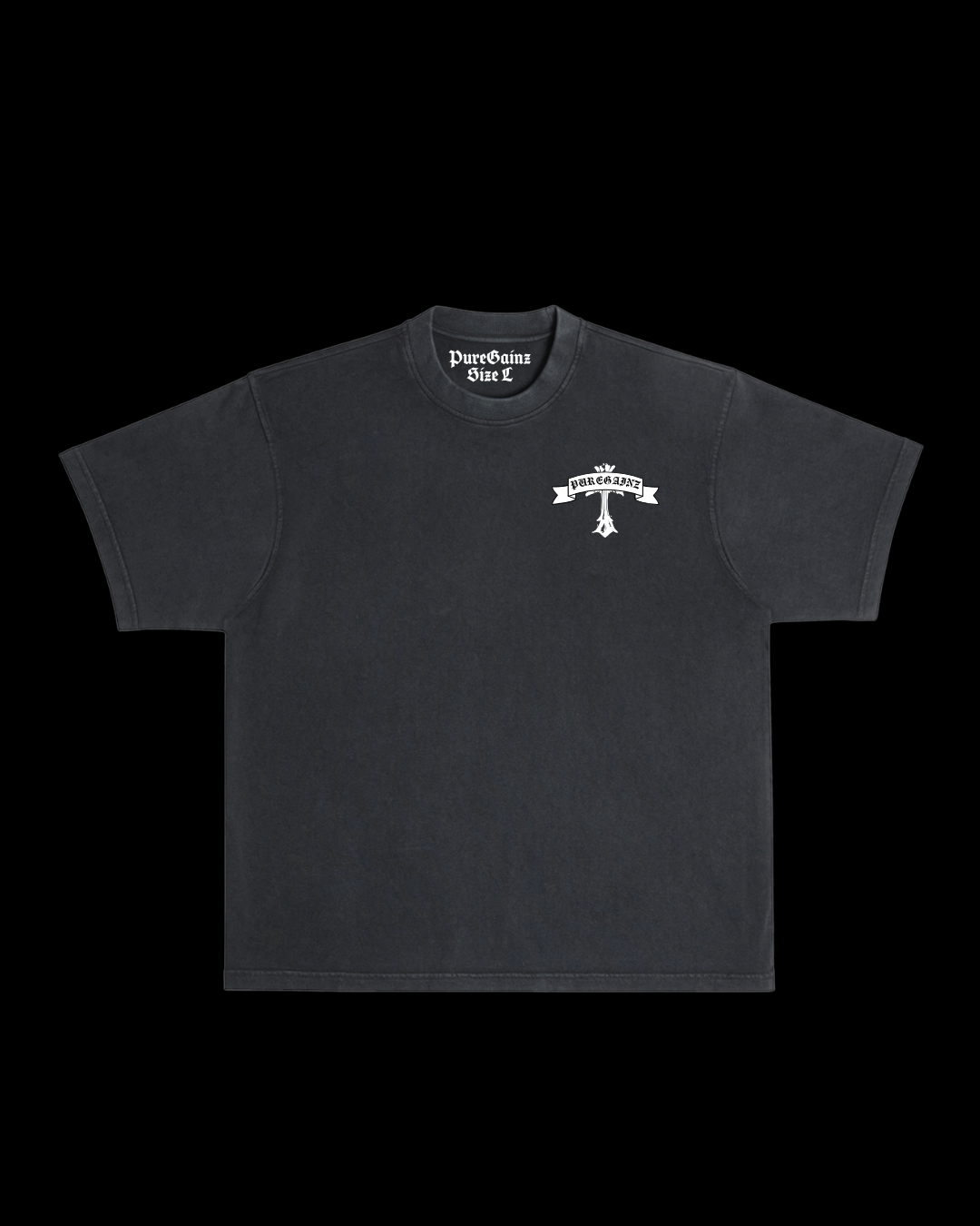 Faith Over Fear Tee - Black