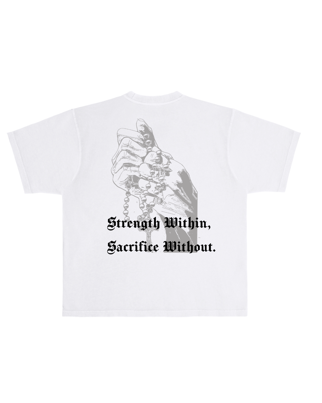 Strength Within Tee - White