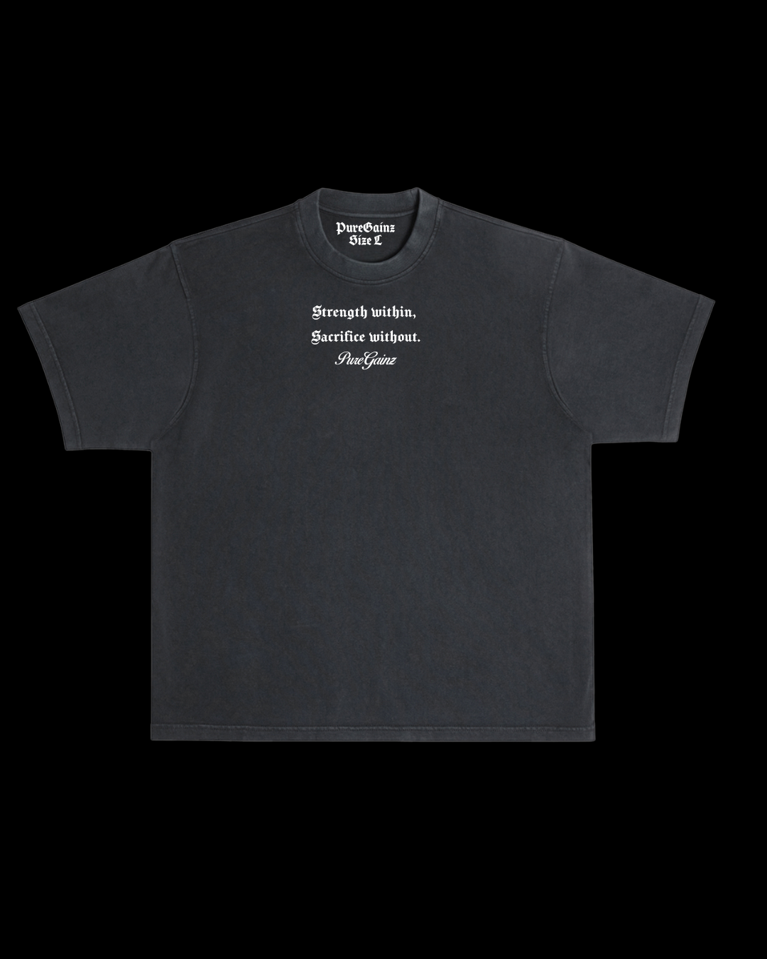 Strength Within Tee - Black
