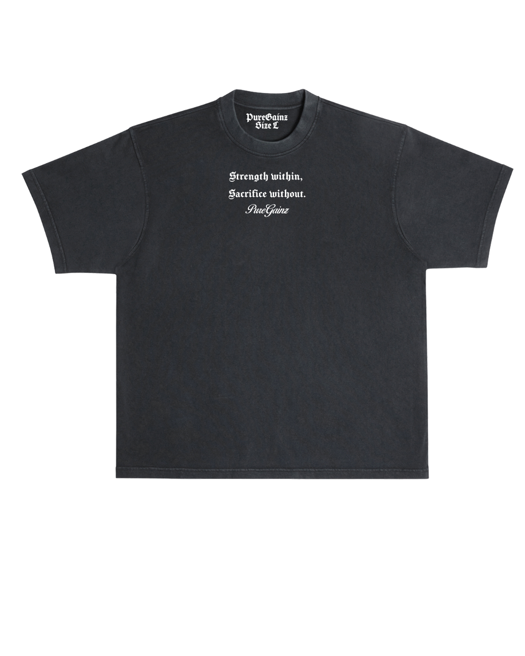 Strength Within Tee - Black