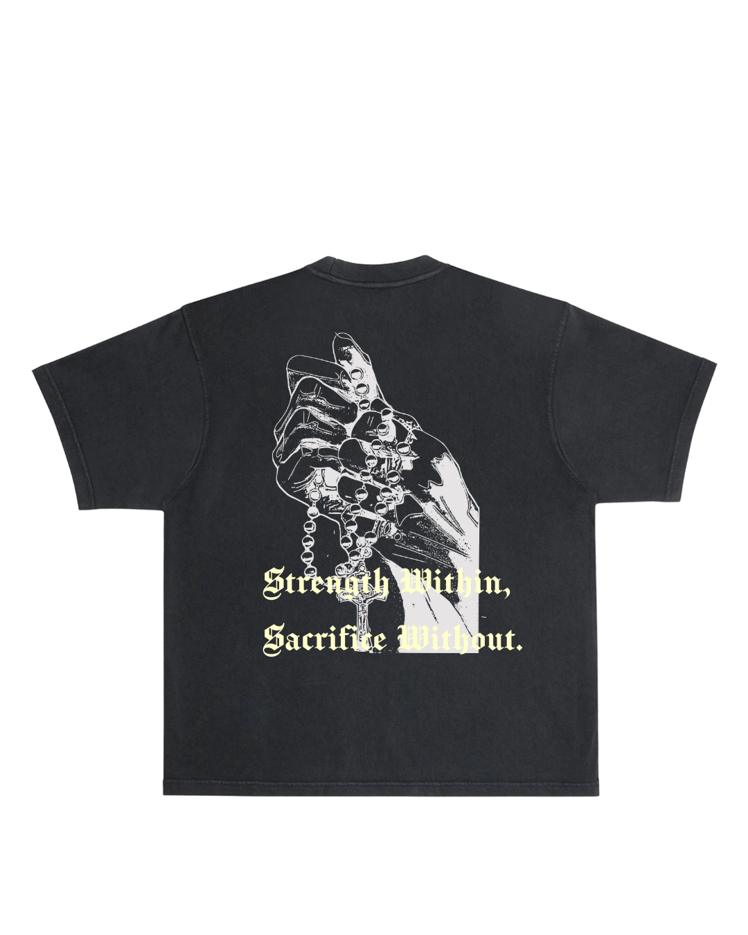 Strength Within Tee - Black