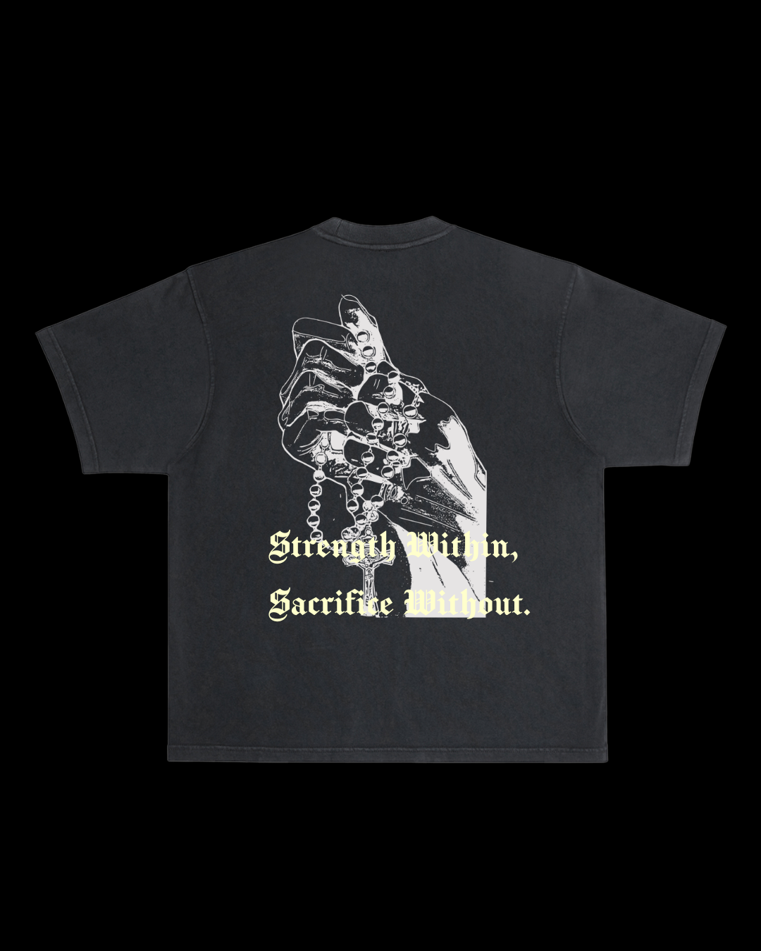 Strength Within Tee - Black