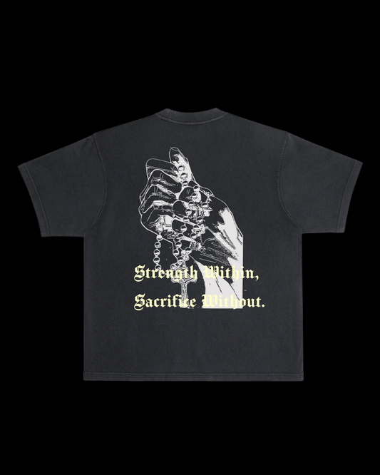 Strength Within Tee - Black