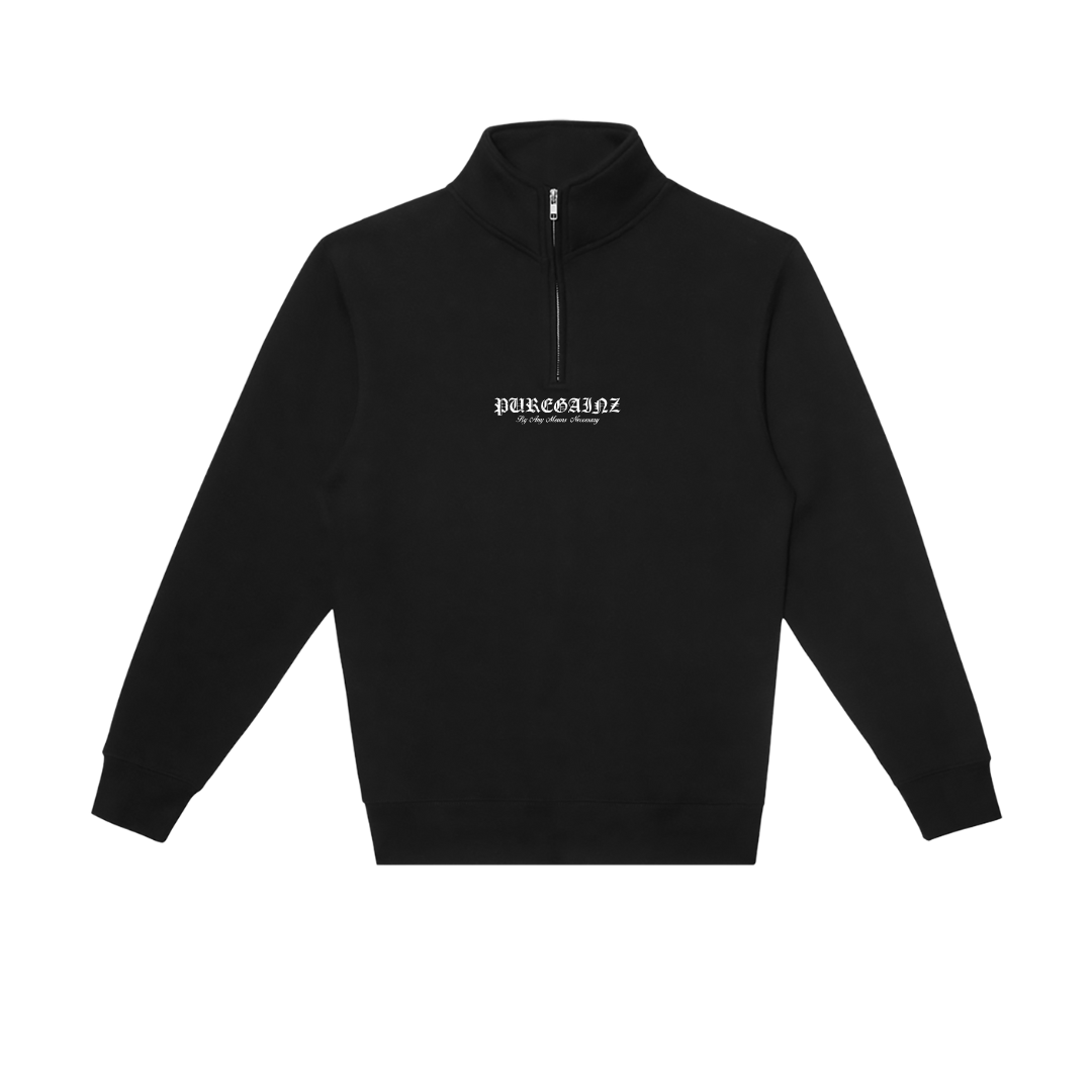 By Any Means Quarter Zip