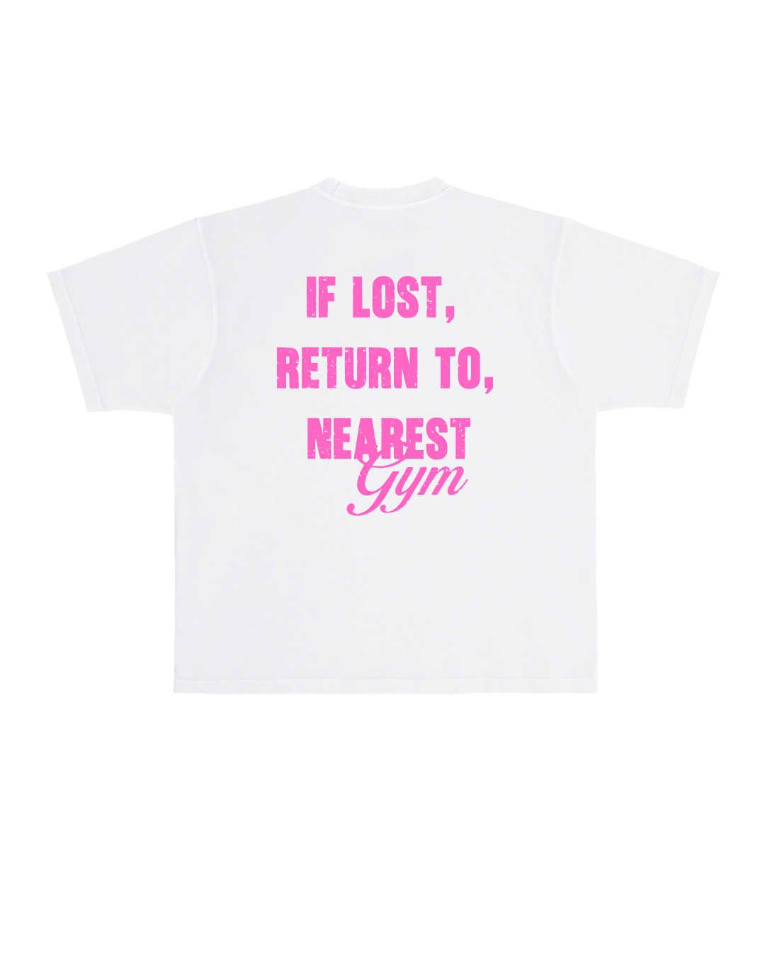 Lost and Found Tee - PINK
