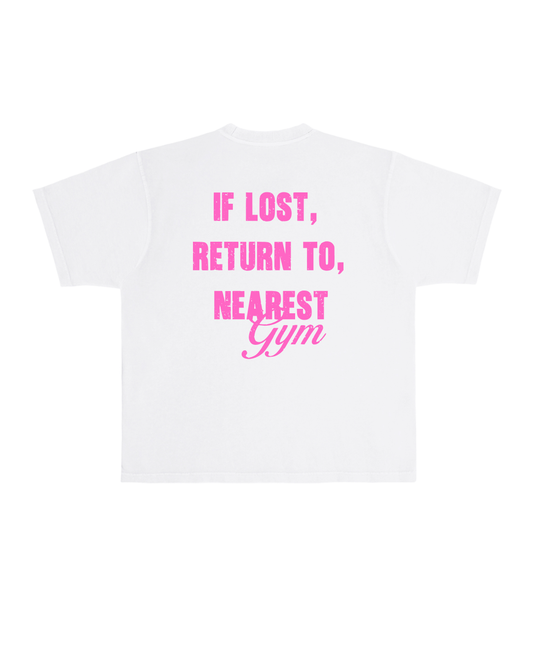 Lost and Found Tee - PINK