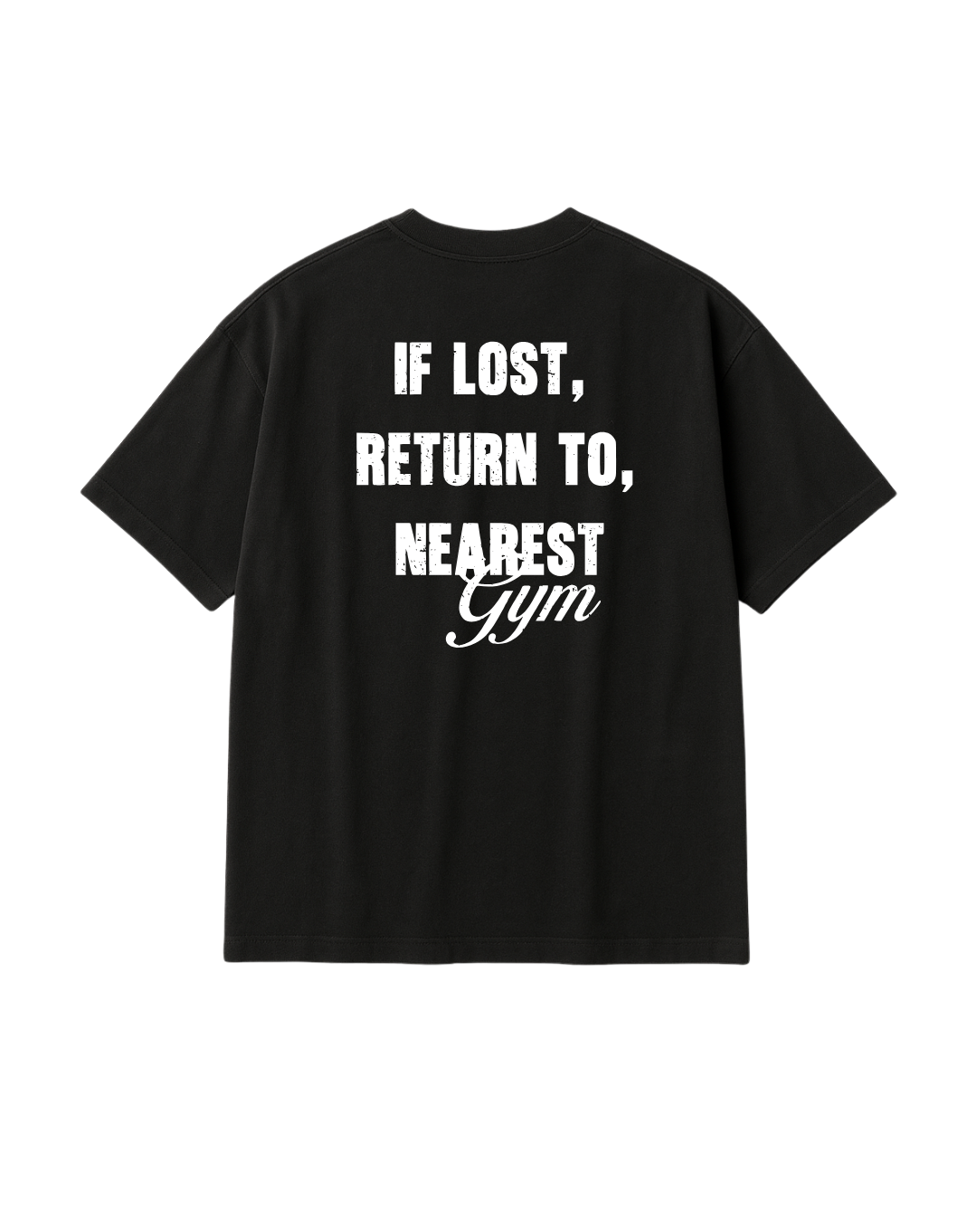 Lost and Found Tee