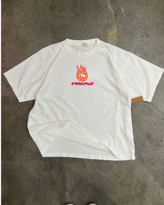 White Flame Tee