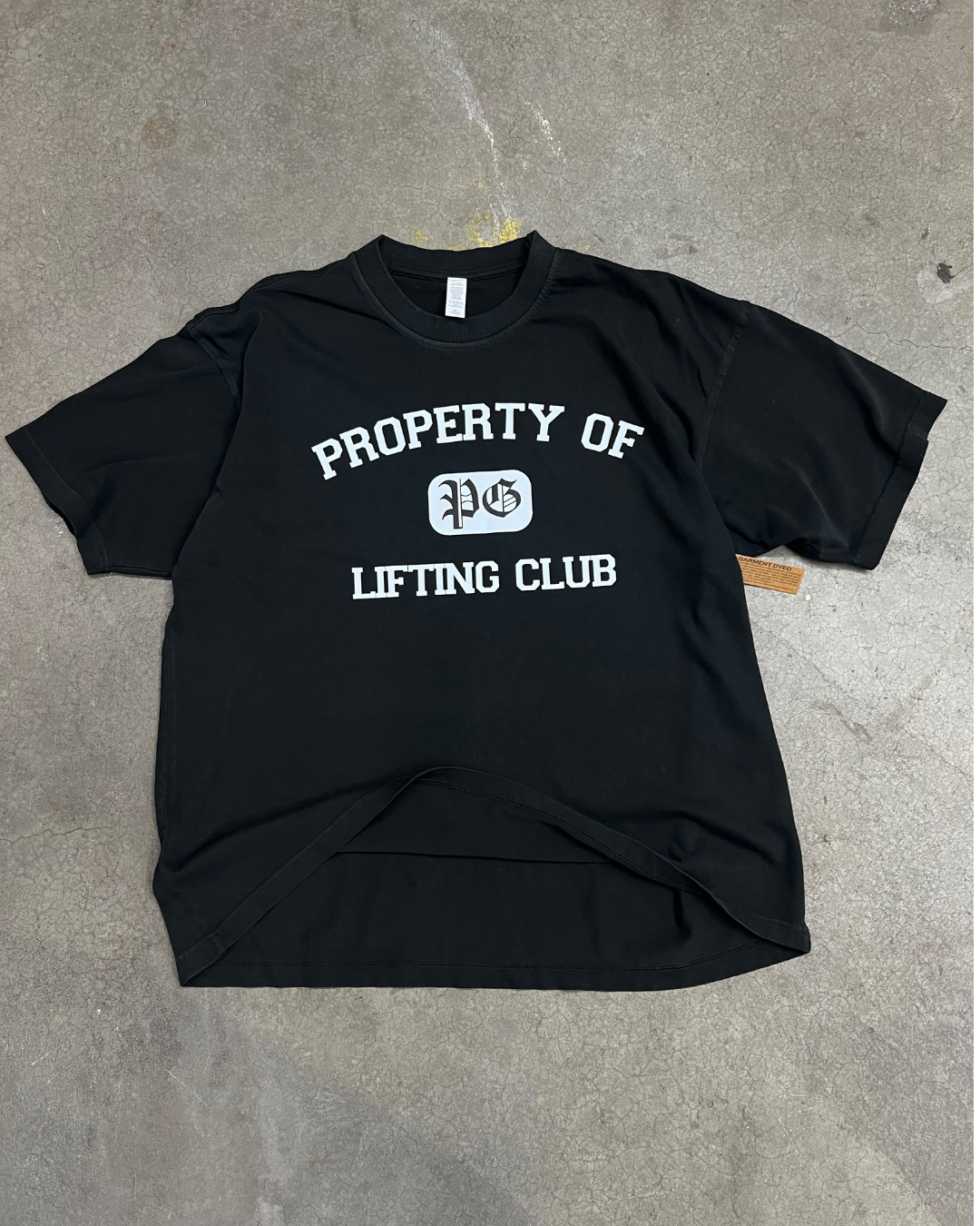 Black Property Tee