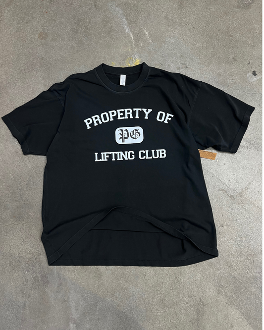 Black Property Tee