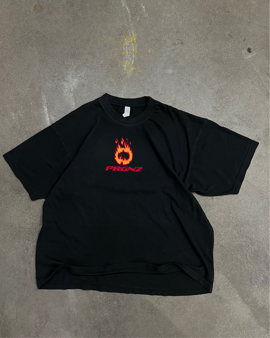 Black Flame Tee