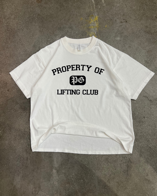 White Property Tee