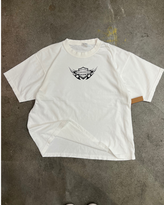 White Harley Tee