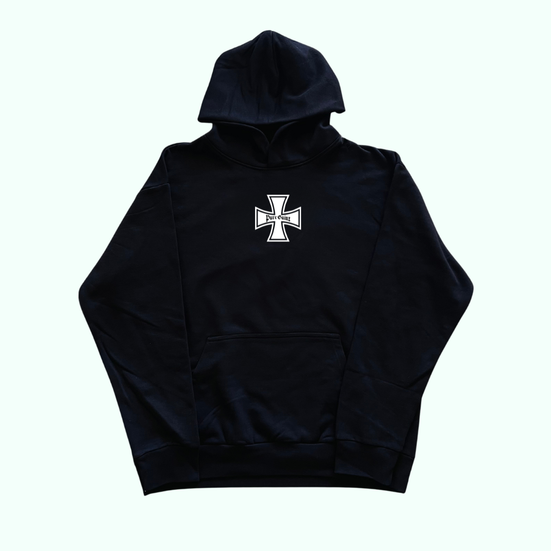 Holy Monogram Hoodie