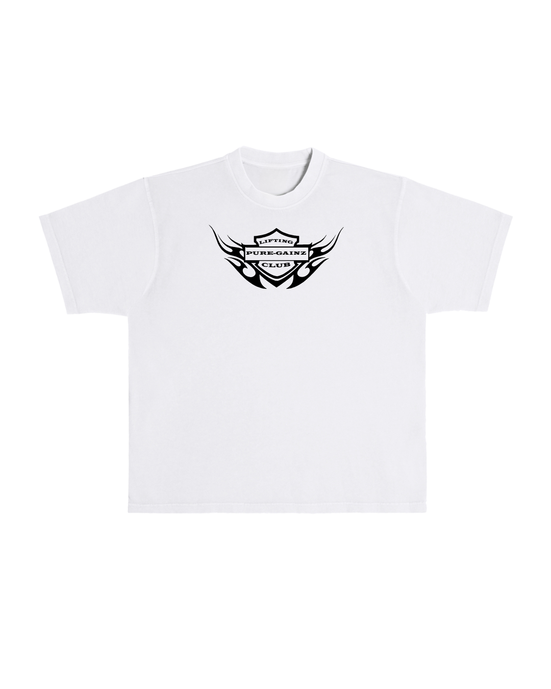 White Harley Tee