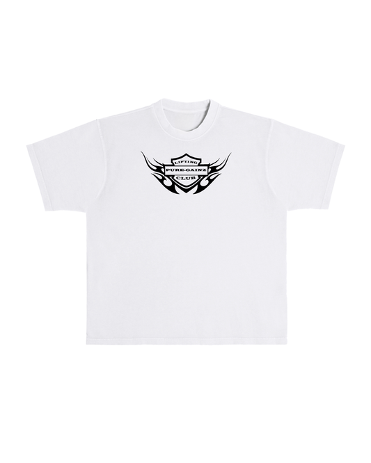 White Harley Tee