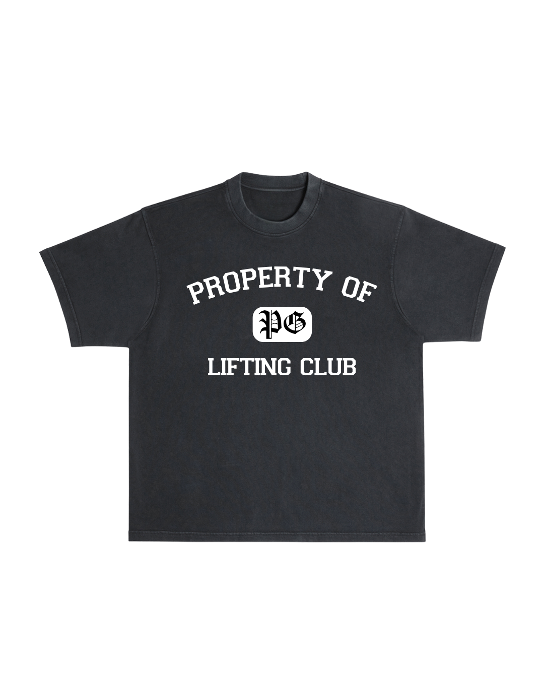 Black Property Tee