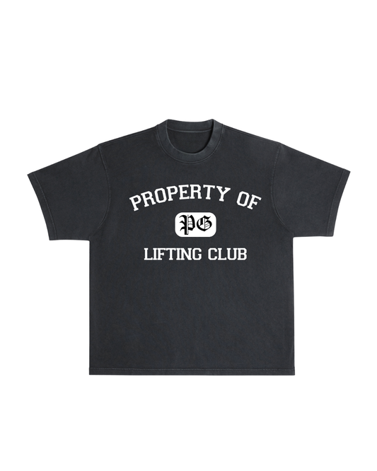 Black Property Tee