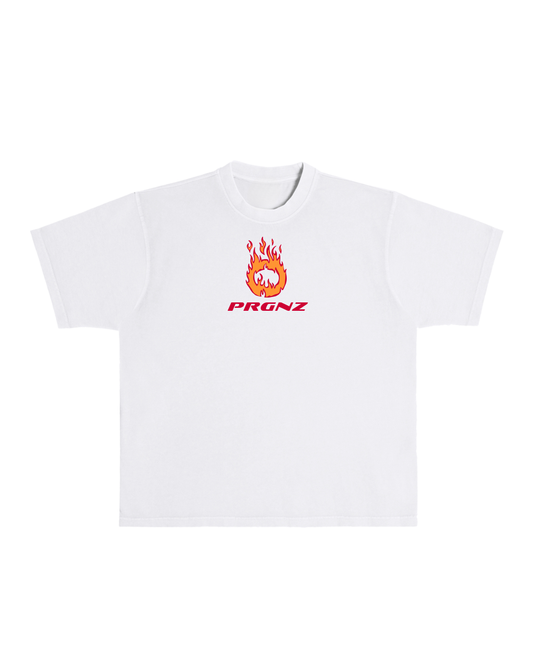 White Flame Tee