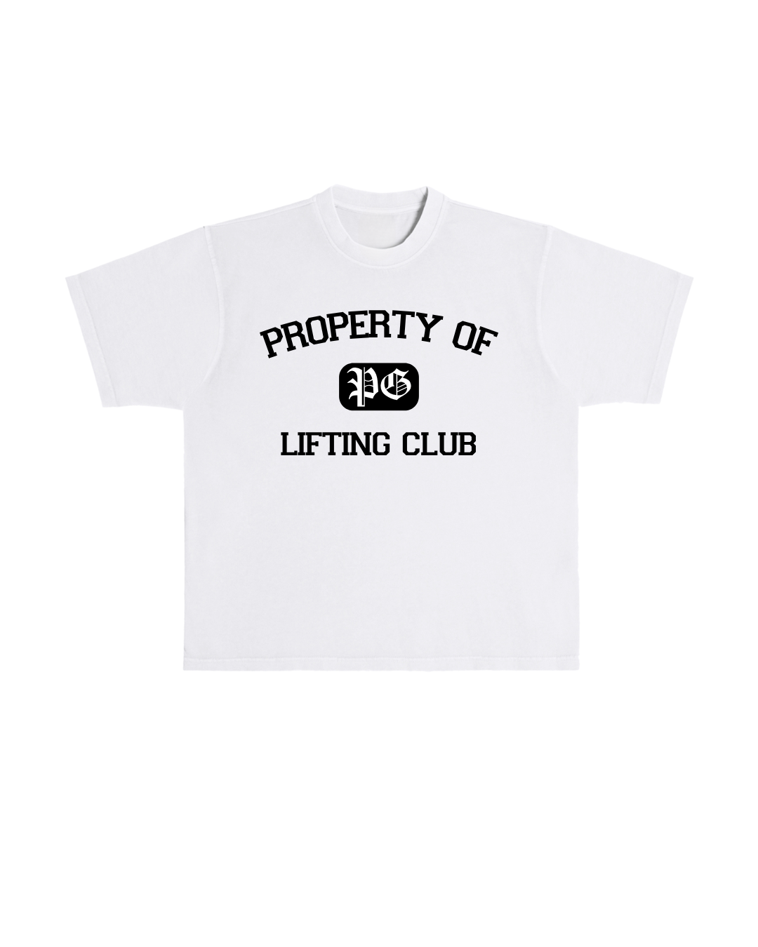 White Property Tee